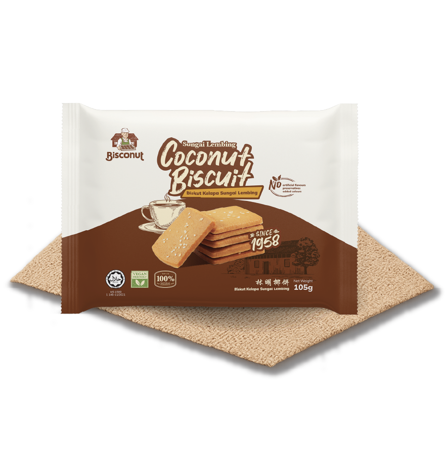 Coconut Biscuit Original Pack 105g